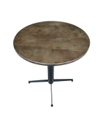 Bàn cafe chân sắt thập