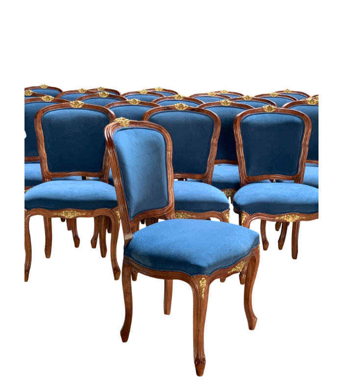 45 Ghế Louis XVI không tay - Ảnh 1