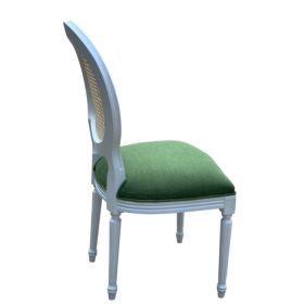 Ghế Louis lưng mây