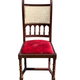 Ghế cổ điển lưng mây