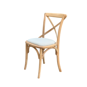 Ghế Bistro Classic – Khung Gỗ Ash chắc chắn