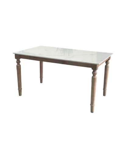 Bàn ăn Solid Stone Leg-1