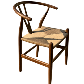 Ghế Wishbone đan dây