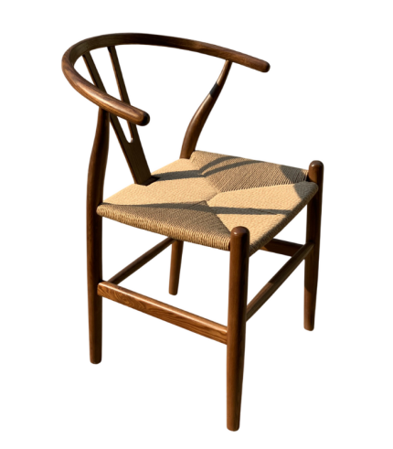 Ghế Wishbone đan dây