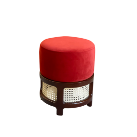 Ghế Đôn mây tròn