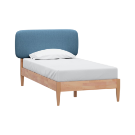 Giường Sailor Vải 120 Textile Blue