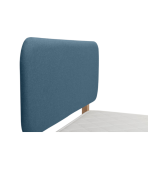 Giường Sailor Vải 120 Textile Blue - Ảnh 3