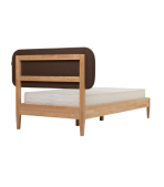 Giường Sailor Vải 120 Textile Coffee - Ảnh 4