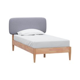 Giường Sailor Vải 120 Textile Silver