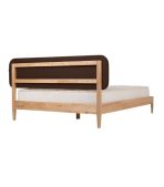 Giường Sailor Vải 140 Textile Coffee - Ảnh 4