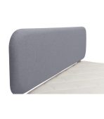 Giường Sailor Vải 140 Textile Silver - Ảnh 3