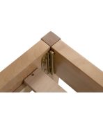 Giường Sailor Vải 160 Textile Coffee - Ảnh 9