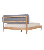 Giường Sailor Vải 160 Textile Silver - Ảnh 4