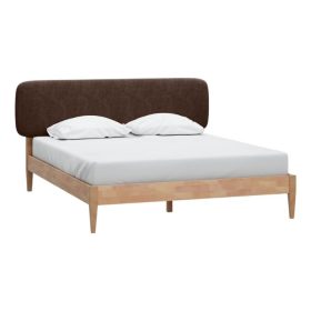 Giường Sailor Vải 180 Textile Coffee