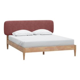 Giường Sailor Vải 180 Textile Coral