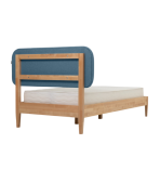 Giường Sailor Vải 90 Textile Blue - Ảnh 4