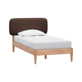 Giường Sailor Vải 90 Textile Coffee