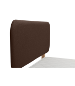 Giường Sailor Vải 90 Textile Coffee - Ảnh 3