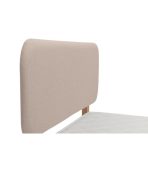 Giường Sailor Vải 90 Textile Light - Ảnh 3