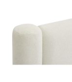 Giường Assol Vải 160 Bucle White - Ảnh 7