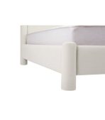 Giường Assol Vải 160 Bucle White - Ảnh 5