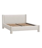 Giường Assol Vải 160 Bucle White - Ảnh 8