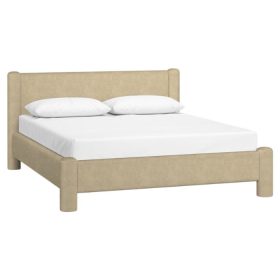 Giường Assol Nhung 160 Danel Beige