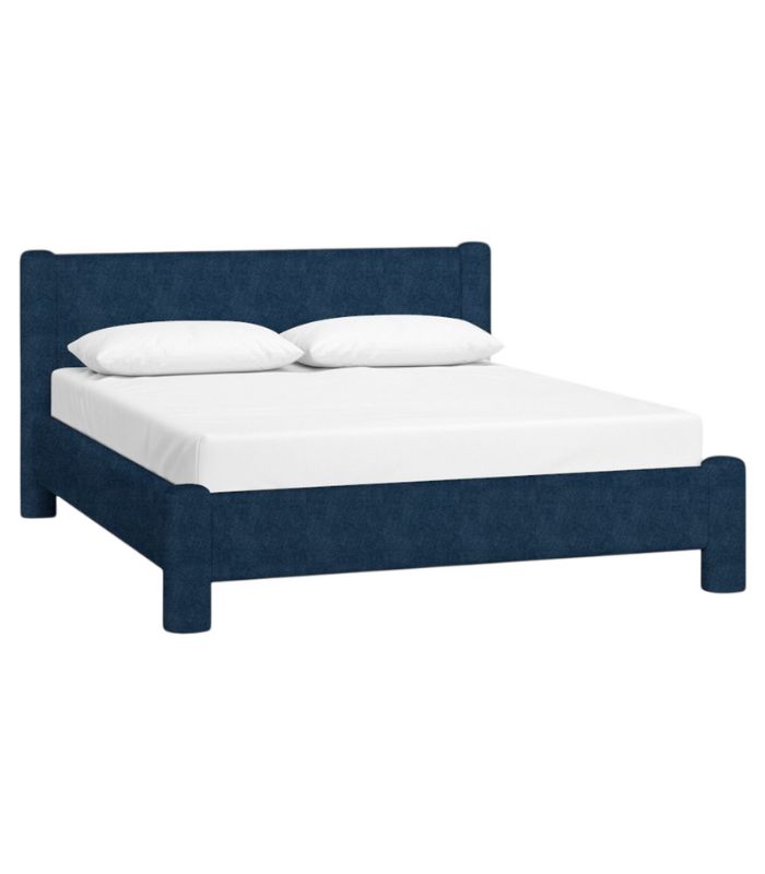 Giuong-ngu-Assol-160-danel-navy-blue-1 Giường Assol Nhung 160 Danel Navy Blue - Ảnh 1