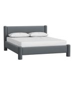 Giường Assol Nhung 160 Ultra Grey