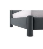 Giường Assol Nhung 160 Ultra Grey - Ảnh 4