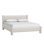 Giường Assol Vải 180 Bucle White