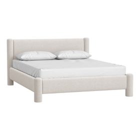 Giường Assol Vải 180 Bucle White