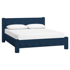 Giường Assol Nhung 180 Danel Navy Blue