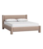 Giường Assol Nhung 180 Soft Coffee