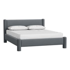 Giường Assol Nhung 180 Ultra Grey