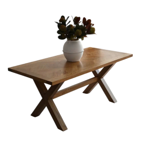 Bàn ăn Cluster Leg Walnut Thường