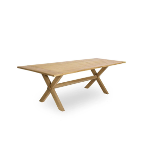 Bàn ăn Cluster Leg Walnut Nhạt