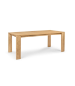 Bàn ăn Flat Leg Walnut Thường