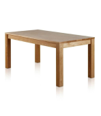 Bàn ăn Flat Leg Walnut Đậm