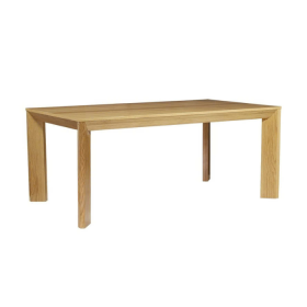 Bàn ăn Flat Leg Tự nhiên