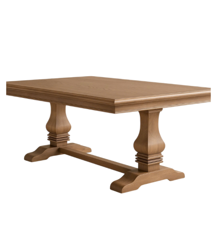 Bàn ăn J7n Classic Walnut Nhạt