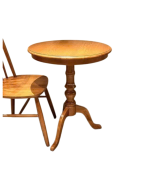 Bàn cafe Vintage Walnut Nhạt