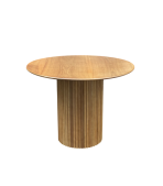 Bàn Cafe Double Column Tự Nhiên