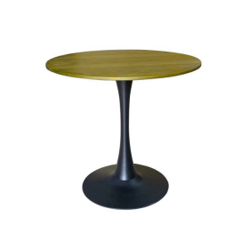 Bàn Cafe Iron Cone Tự Nhiên