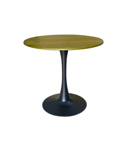 Bàn Cafe Iron Cone Tự Nhiên