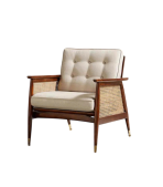 Sofa Nadia Armchair Walnut Nhạt
