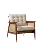 Sofa Nadia Armchair Walnut Thường