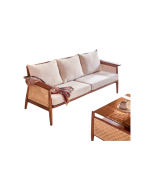 Sofa Nadia 1m8 Walnut Nhạt