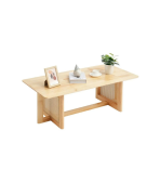 Bàn trà Mây Rectangle Tự Nhiên