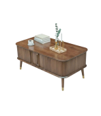 Bàn trà KBH Walnut Nhạt